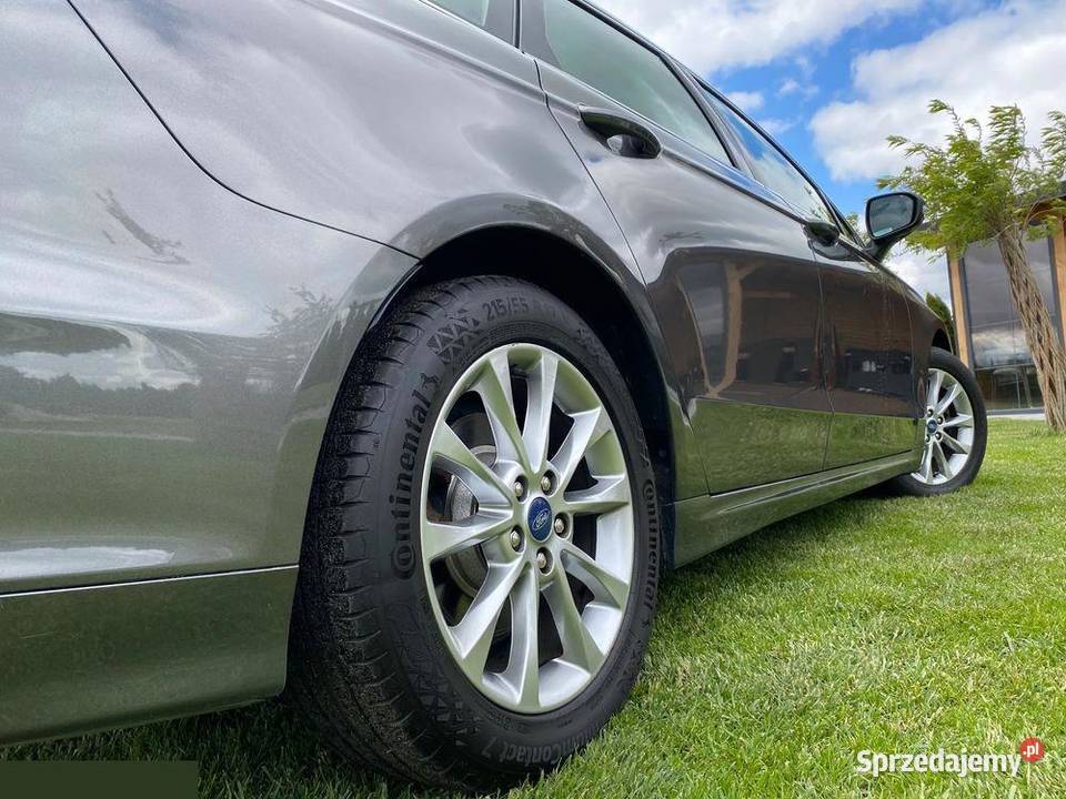Ford Mondeo 20 EcoBlue Titanium 190 2020r nieuszkodzony kujawsko-pomorskie Dragacz
