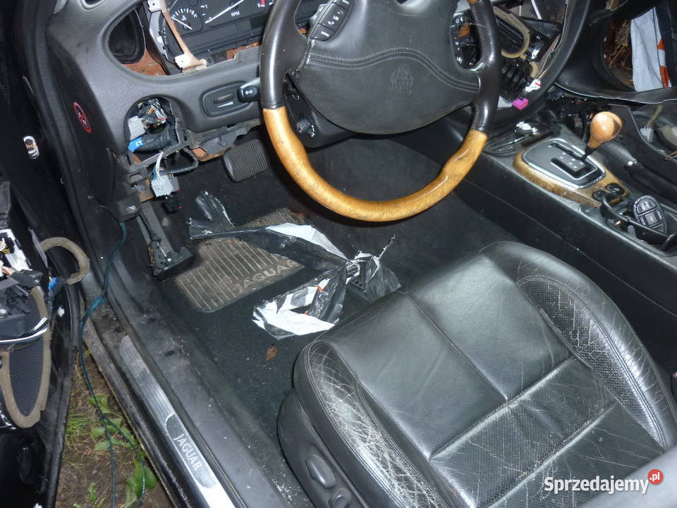 Jaguar 30 Stype skóra automat benzyna Mielec
