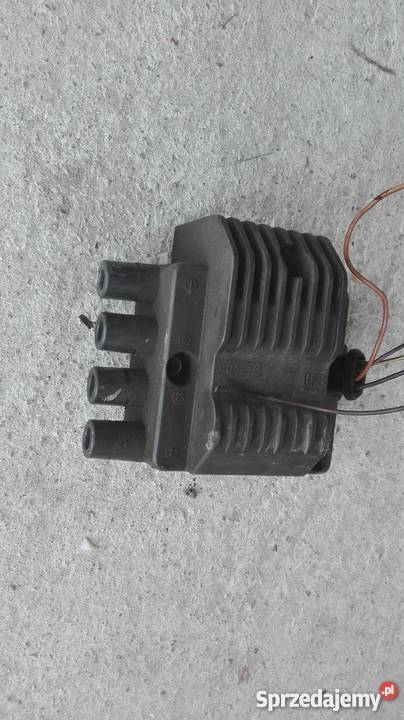 Opel Tigra 94 r 14 16v Cewka zapłonowa układ elektryczny silnika Zbiersk