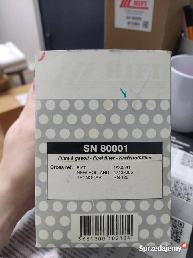 Hifi Filter SN 80001 Filtr paliwa lubelskie Zamość