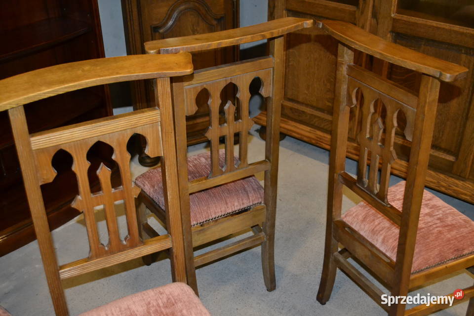 klęcznik cedr 4 sztuki śląskie Będzin