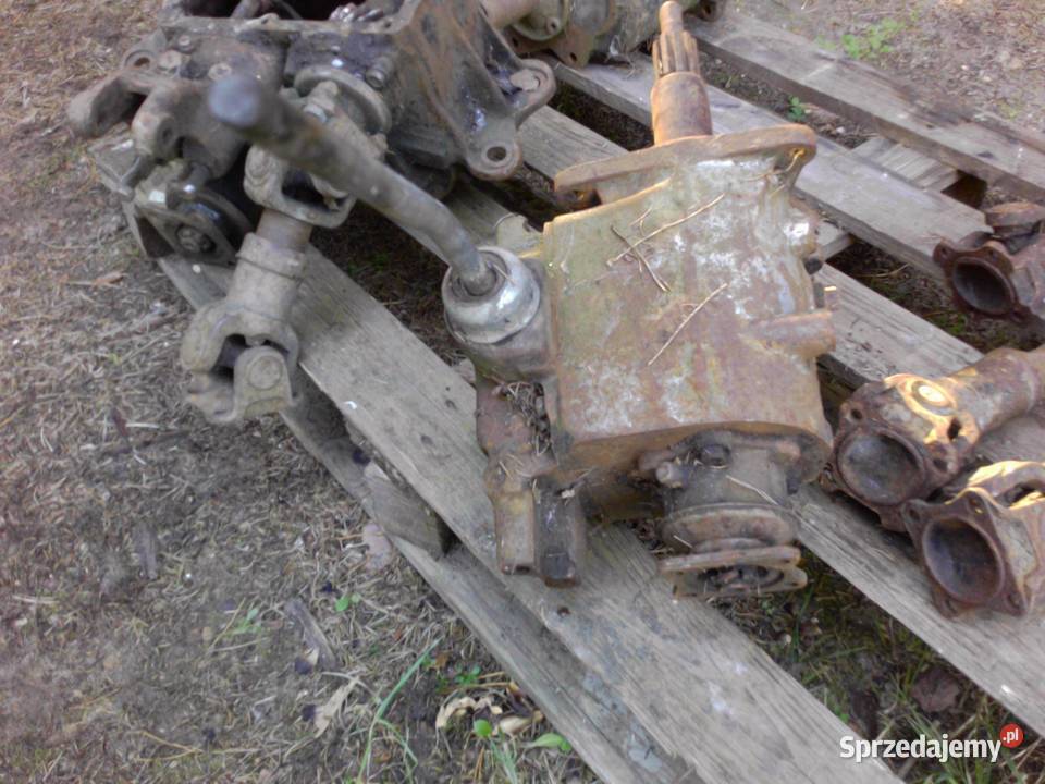 Sprzedam części GAz 69 a Komandorka Mosty Barczewo