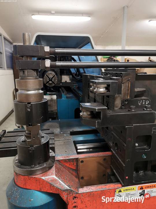 Giętarka trzpieniowa CNC SHUZ TUNG CNC 50 BRM Jelenia Góra sprzedam