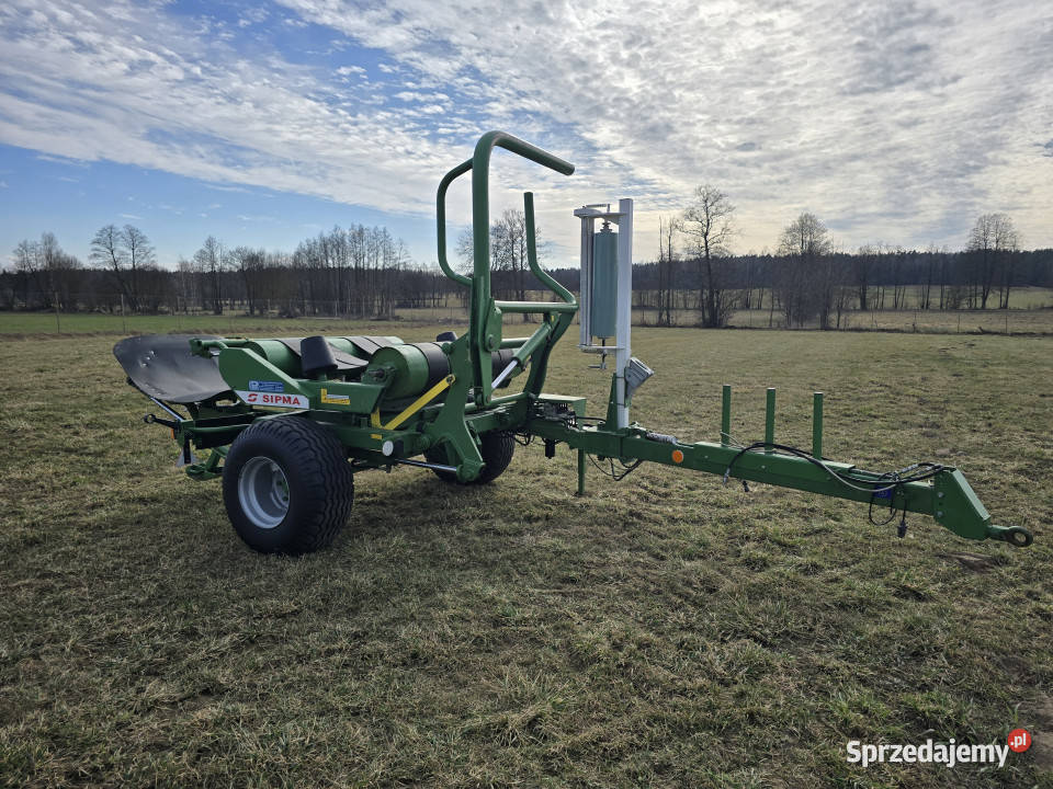 Owijarka samozaładowcza automatyczna SIPMA OS warmińsko-mazurskie