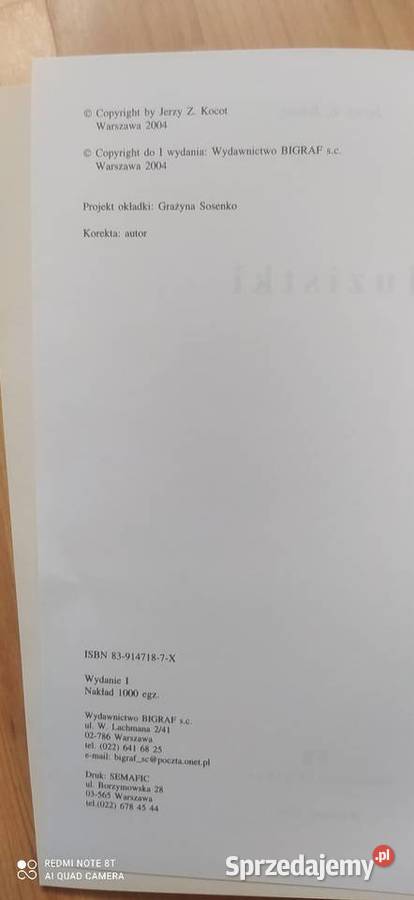 juzistki Jerzy Z Kocot mazowieckie Warszawa