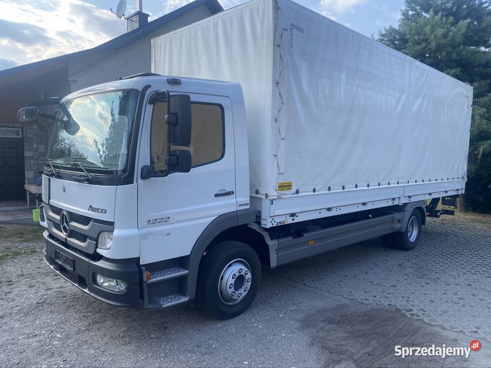 MercedesBenz ATEGO 1222 PLANDEKA WINDA 515000 radio / CD Biłgoraj
