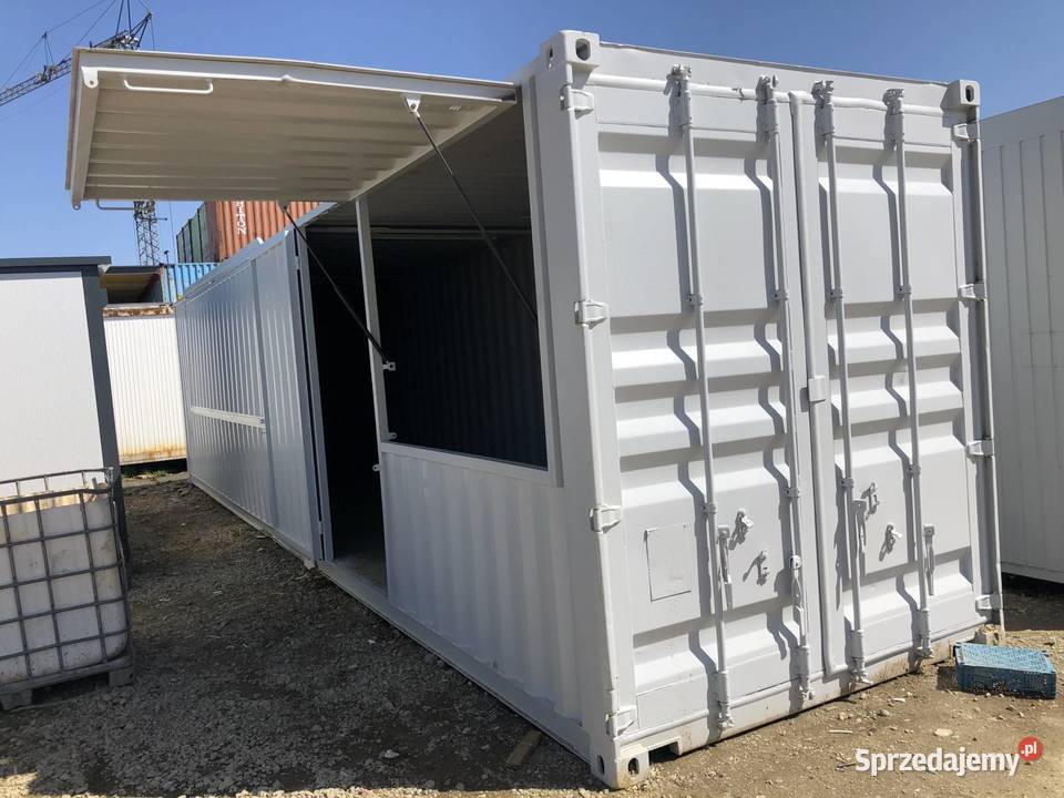 KONTENER GASTRONOMICZNY 40 HC 30m2 ELEKTRYKA Wrocław