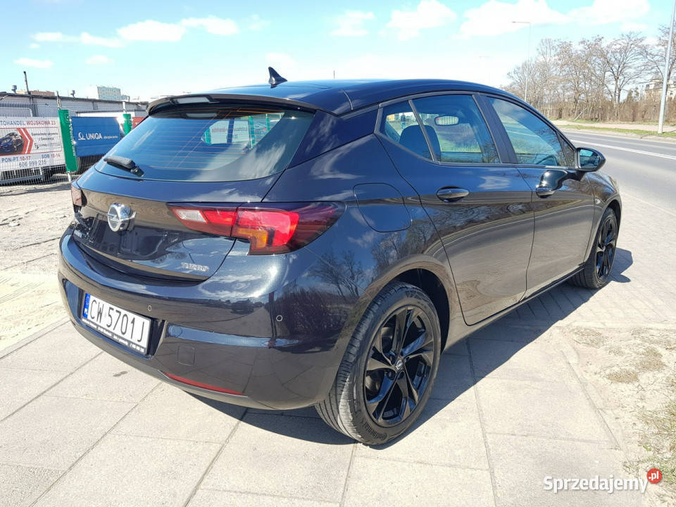 Opel Astra 14 Turbo Benzyna 150 Nawigacja 4/5 Włocławek