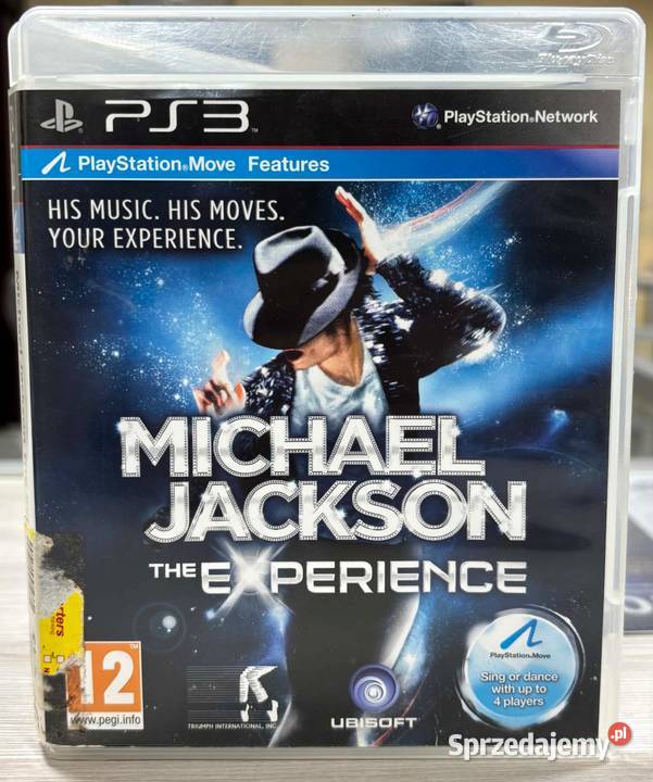 Gra 3 Micheal Jakson The Experience Elbląg