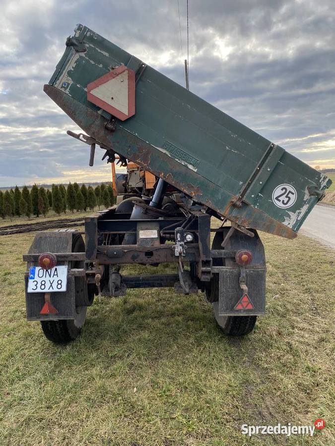 Przyczepa 12 ton zarejestrowana i ubezpieczona Pokój sprzedam