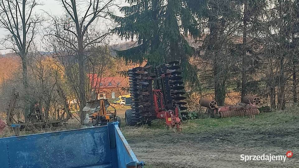 Brona talerzowa 53m Gregoire Besson Discopac nieuszkodzony Maszyny uprawowe Pietrzyków