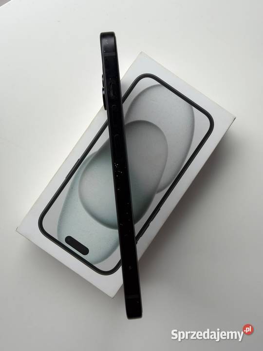 Iphone 15 128 GB łódzkie Wieruszów sprzedam