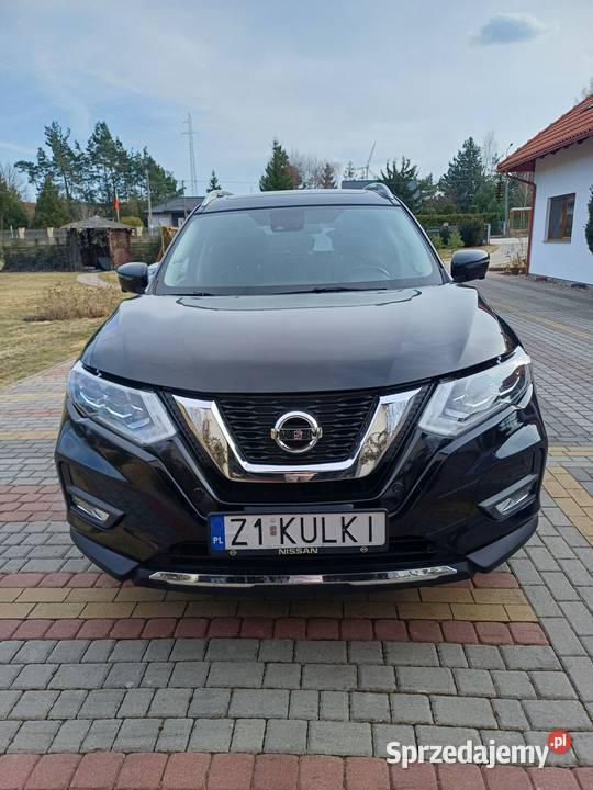 Nissan XTrail 13 DIGT Tekna 2WD DCT 158 2020r 158KM Rozwarzyn