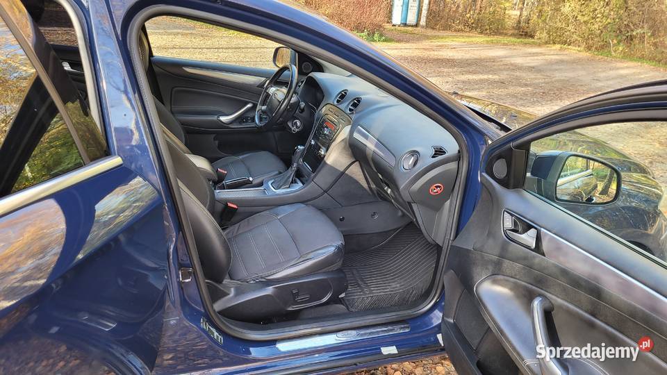 Ford Mondeo 1 976 3 203 Xenon Tempomat Skóra przyciemniane szyby Katowice