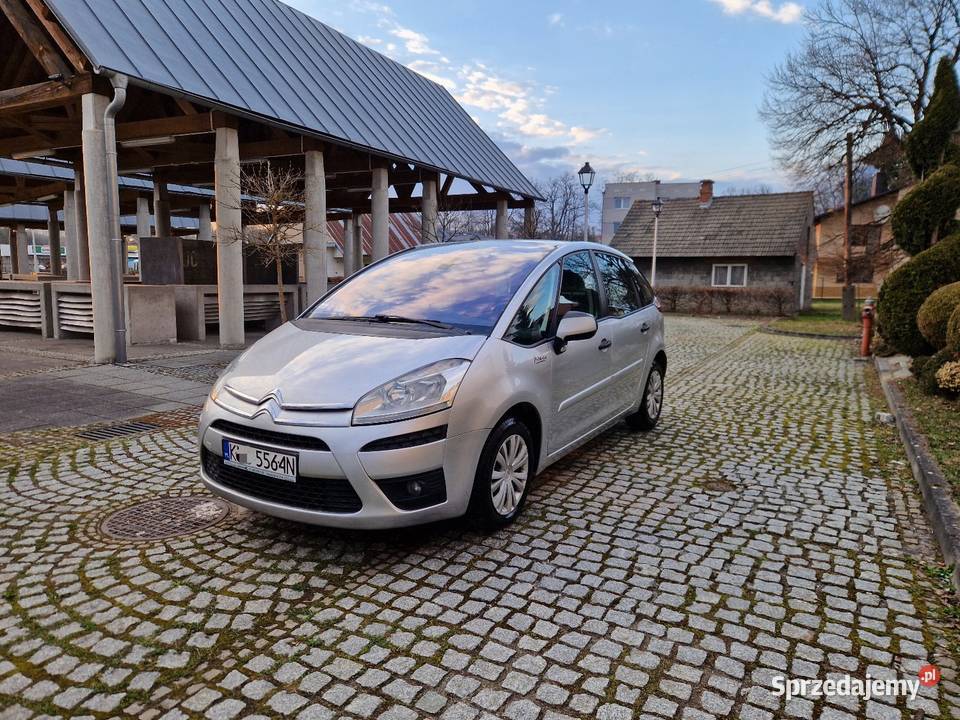 Citroen C4 Picasso Lift 16 eHDI Navi Klimatronic pierwszy właściciel Ryglice sprzedam