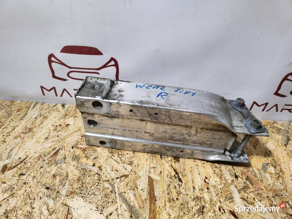 Strefa Zgniotu Prawa Mercedes W212 Lift Wzmocnienia, belki i wsporniki