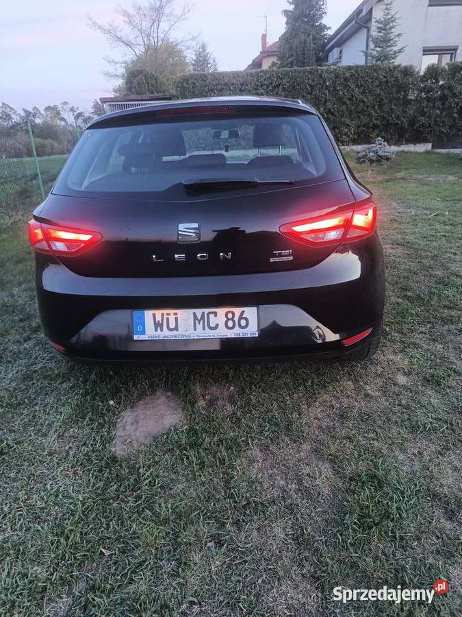 Seat Leon benzyna Gniezno