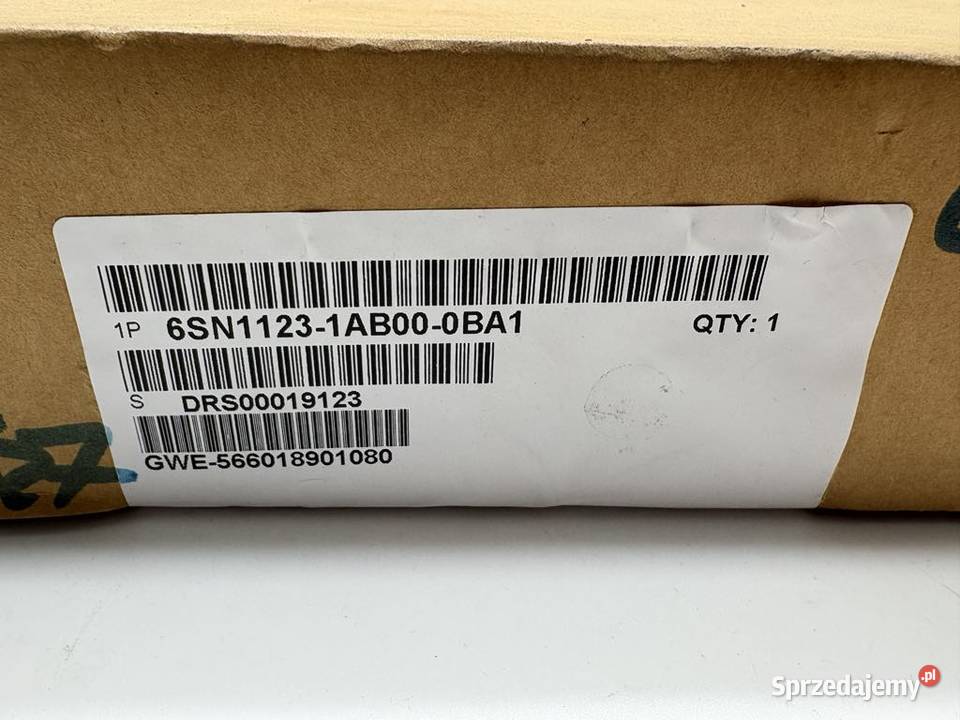 Siemens 6SN11231AB000BA1 LTModul 2x25A Warszawa