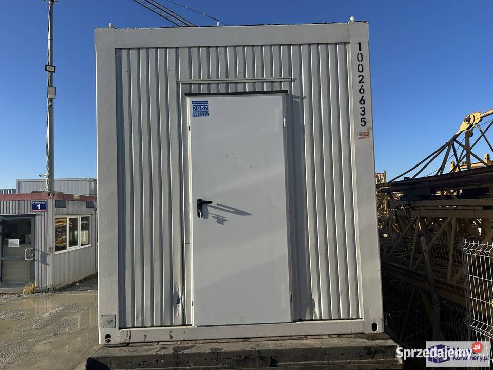 KONTENER BIUROWY SZATNIA ZAPLECZE BUDOWY 256 Wrocław