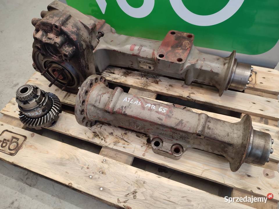 Atak mostu Atlas AR 65 4472030090 wielkopolskie