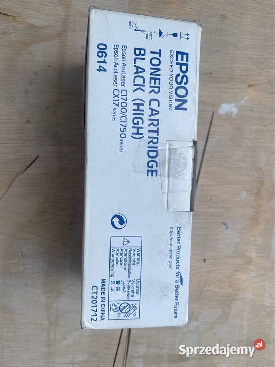 EPSON TONER czarny 0614 Dębica