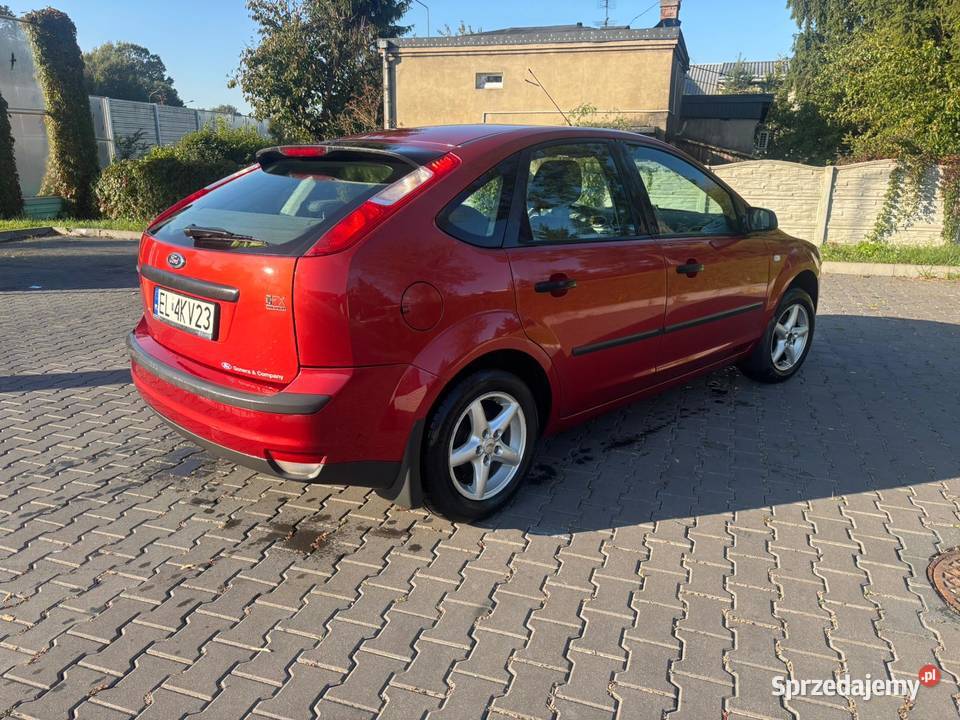 Ford Focus Ford 2005 16 BENZYNA Łódź sprzedam