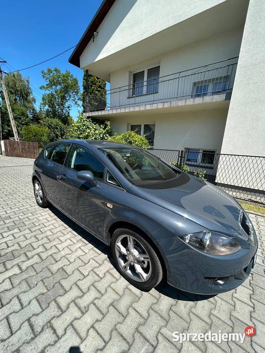 Seat Leon II 16 MPI świetny stan klima benzyna