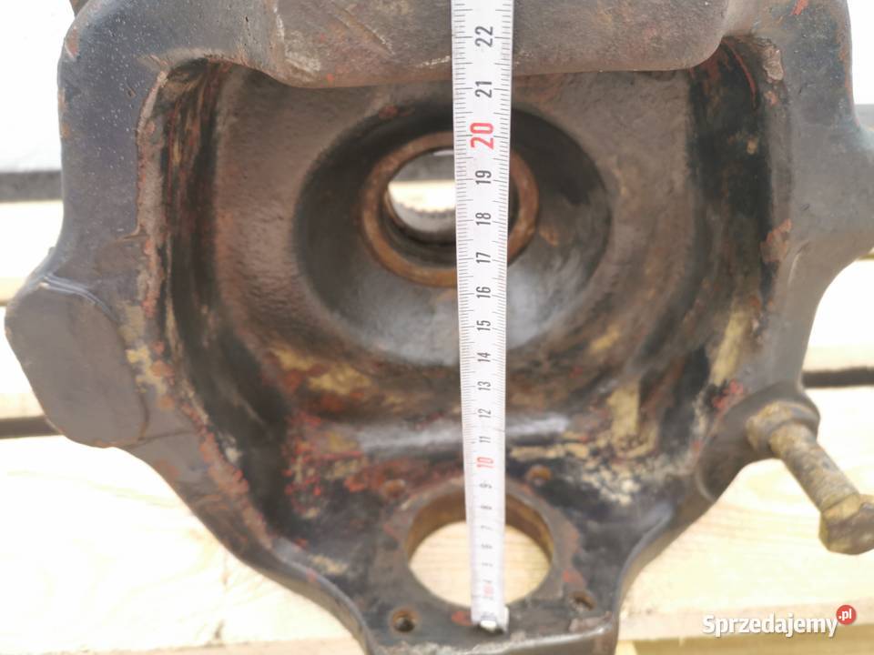 Zwrotnica prawa Deutz Fahr DX 631 Sige Wilkowo