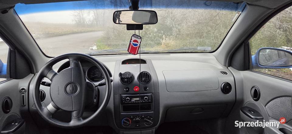 Chevrolet kalos Zarejestrowany w Polsce śląskie Piekary Śląskie