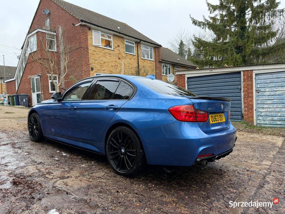 BMW F30 320D XDRIVE M PAKIET ANGLIK Częstochowa