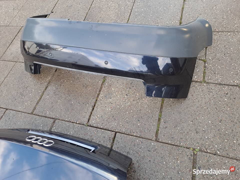 Audi A4 B6 maska zderzaki klapa bagażnika kod Jastrzębie-Zdrój sprzedam