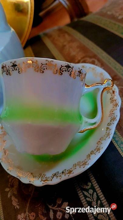 Porcelana filizanka sygnowana Porcelana i szkło Oświęcim sprzedam