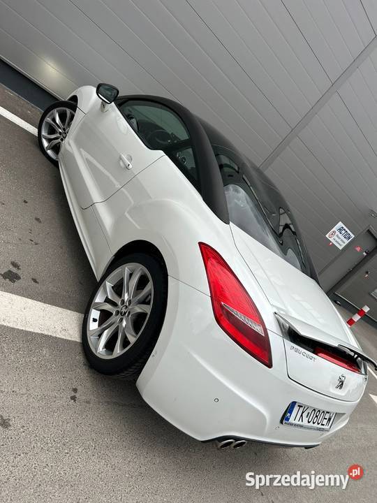 Peugeot RCZ Lift BiXenon tempomat świętokrzyskie