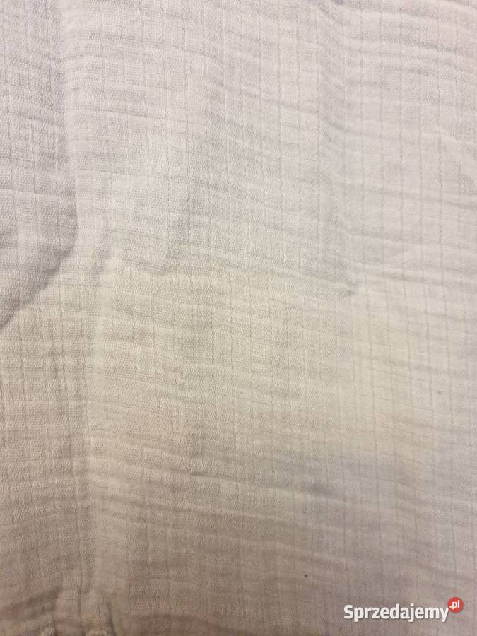 Delikatna bladoniebieska bluzka Zara rozmiar mex Kraków