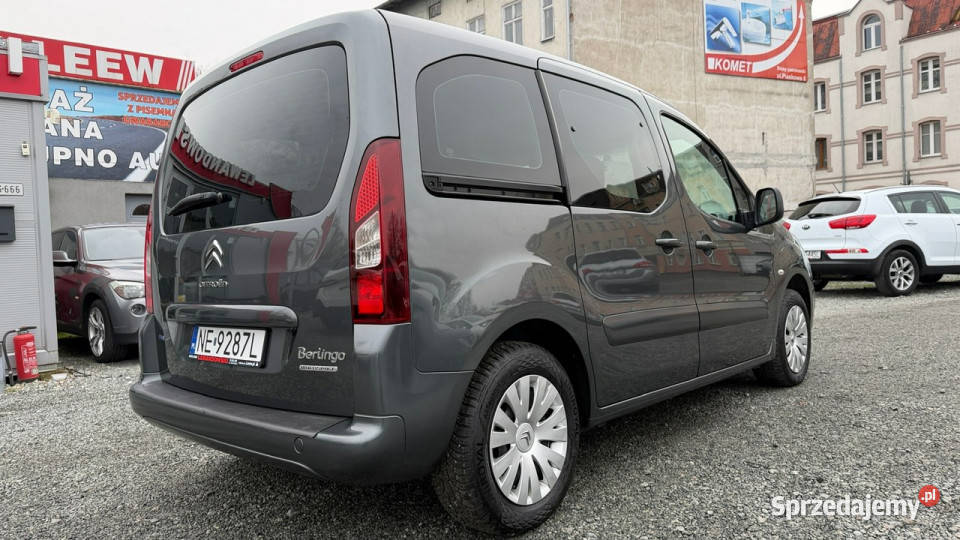 Citroen Berlingo Zarejestrowany Ubezpieczony II Citroën