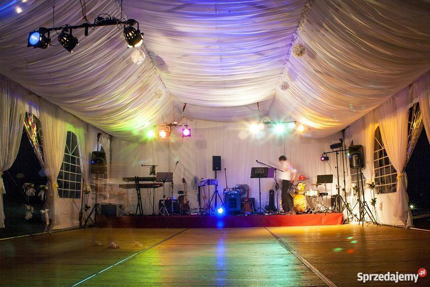 Wynajem namiotów weselnych plenerowych MIELEC podkarpackie