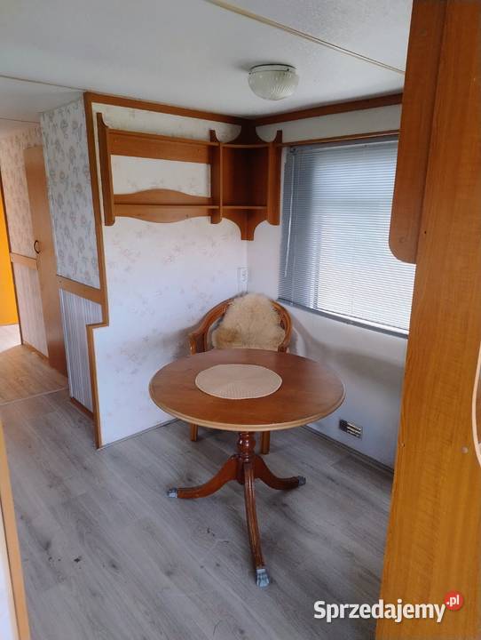 Sezonowy domek holenderski Abi Monrose 39m2 Brzozie