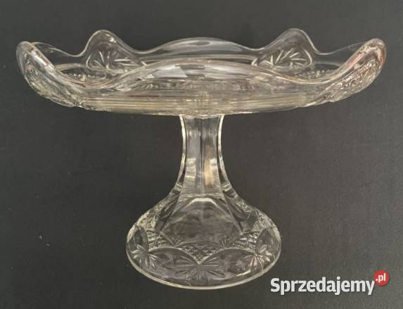 Huta Hortensja patera tortownica PRL Łódź