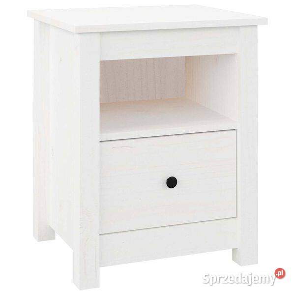 vidaXL Szafki nocne 2 białe 40x35x49 SKU813712