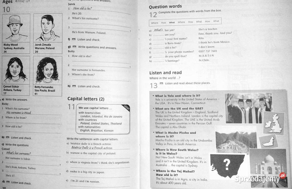 Cutting Edge Starter Workbook with key P Moor