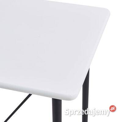 vidaXL Stolik barowy biały 120 x 60 x 110 Warszawa sprzedam