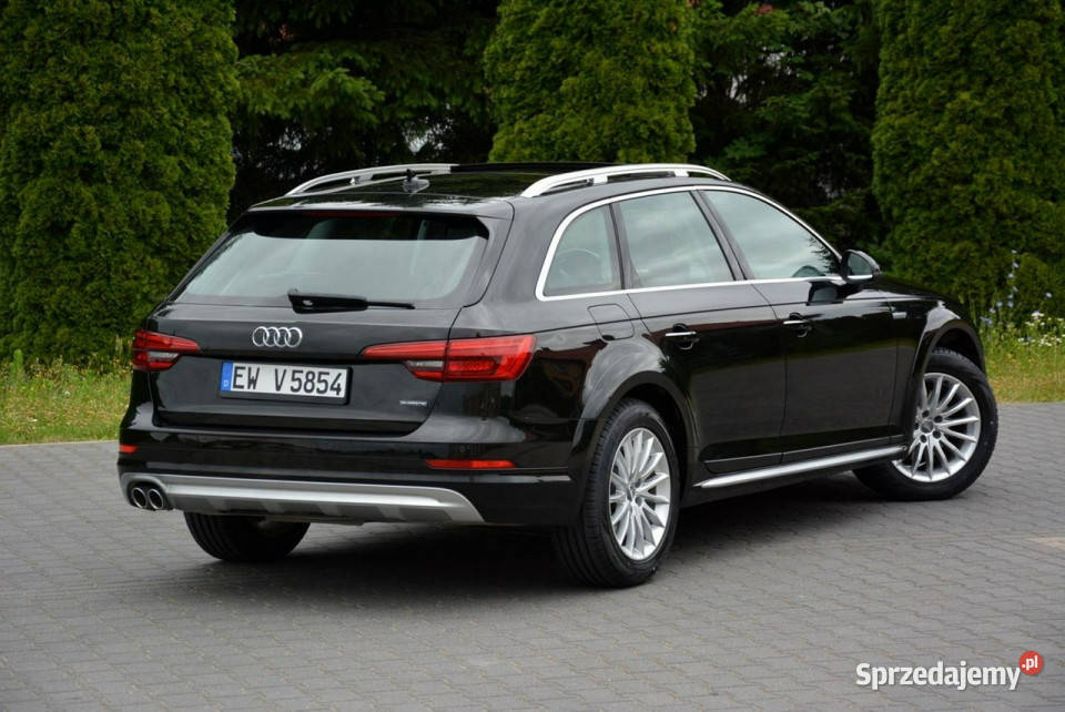 Audi A4 Allroad MatrixLed El klapa Quattro Ostrów Mazowiecka