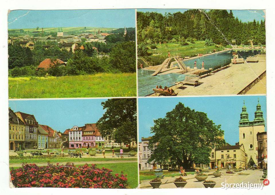 GŁUCHOŁAZY POCZTÓWKA WIELOWIDOKOWA 1