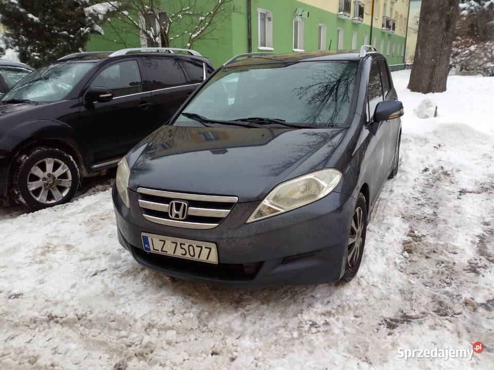 Honda FRV 17 LPG lubelskie Zamość
