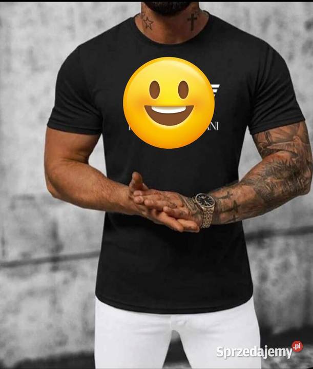 Koszulki męskie bawełniane Warszawa sprzedam