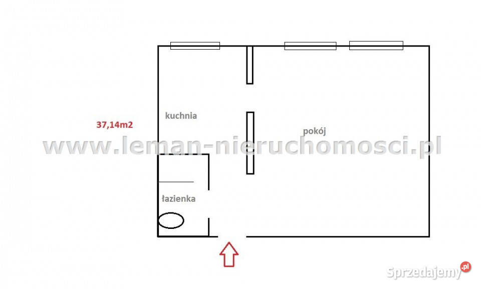 Mieszkanie 3714m2 1pok Lublin lubelskie