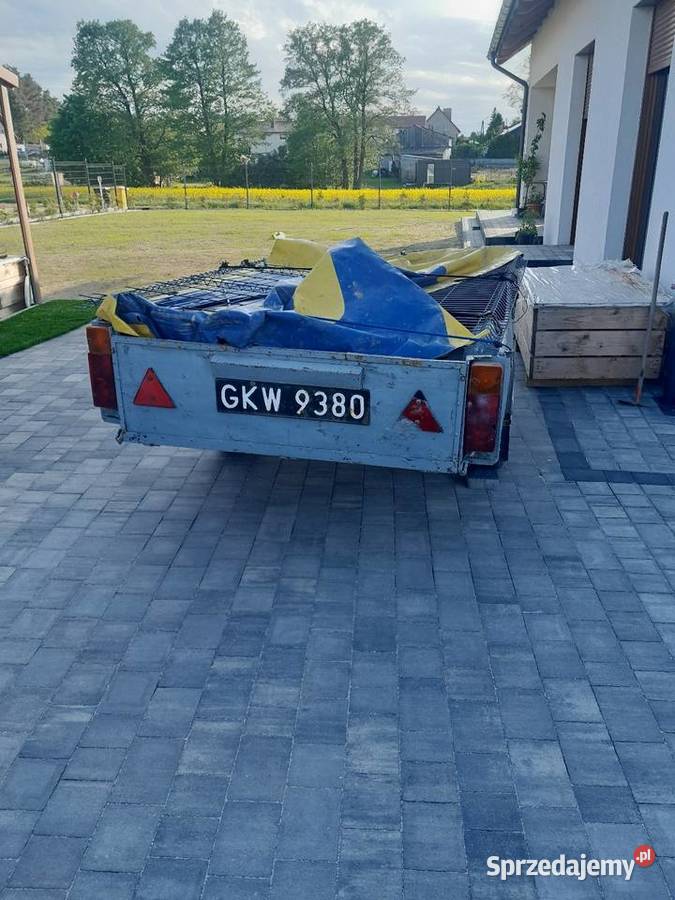 Przyczepa lekka sam pomorskie Gdynia