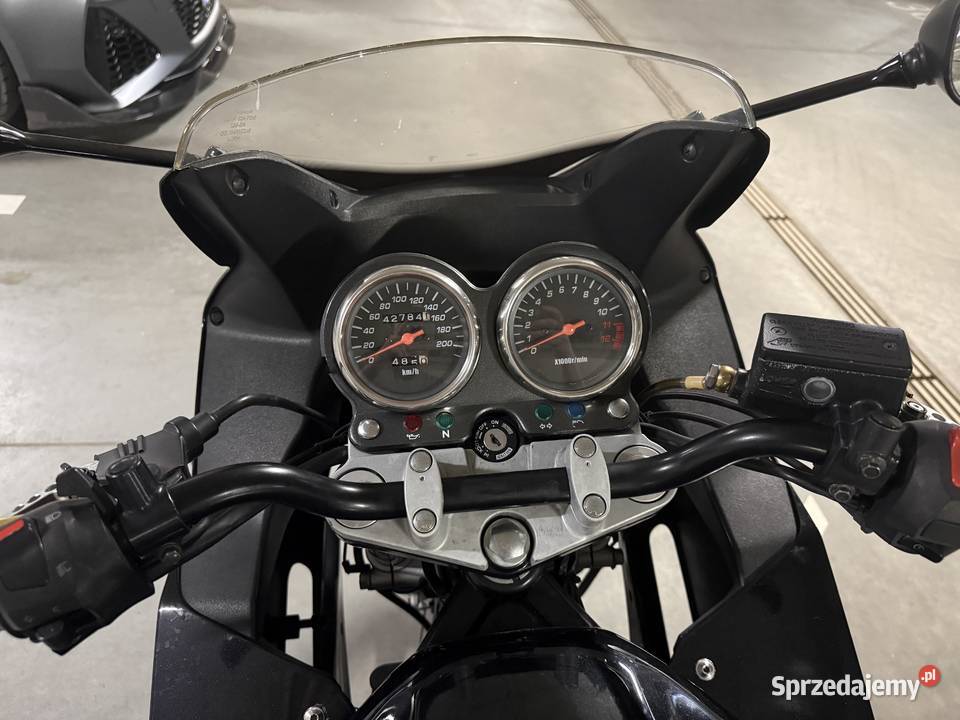 Suzuki GS 500F A2 turystyczny małopolskie Kraków