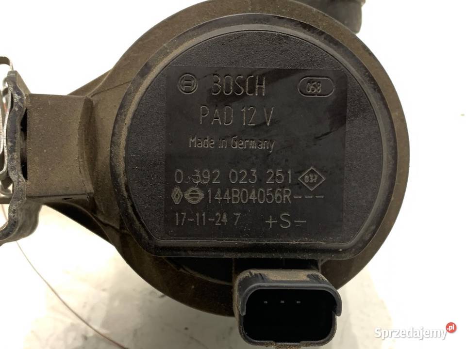 DODATKOWA POMPA WODY DACIA DUSTER 144B04056R 16