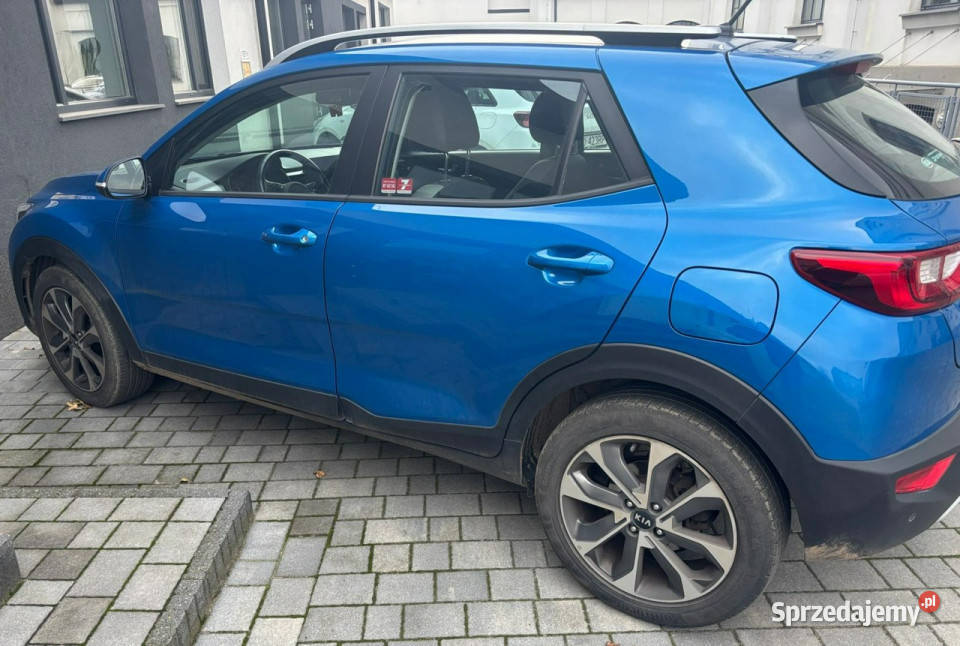 Kia Stonic Kia Stonic wersja Lsalon 4/5 łódzkie Łódź